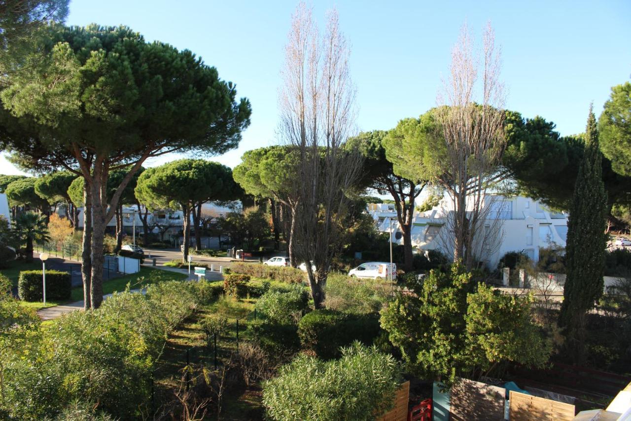 Residence Caroline T2 Clim Parking La Grande Motte Luaran gambar